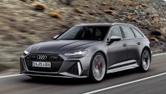 Audi разкри най-свирепото комби RS6 Avant