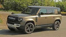 Land Rover тества 5-литров Defender