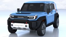 Toyota подготвя малък SUV в стила на Land Cruiser