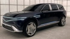 Най-луксозният корейски SUV ще има 800 км пробег