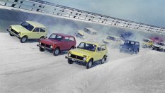 Вижте как е тествана първата Lada Niva