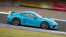 Следващите Porsche Cayman и Boxster стават електромобили