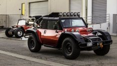 Милионер направи всъдеход с 40-сантиметров просвет