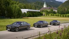 BMW променя концепцията за брониран автомобил с i7