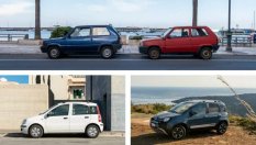 Пантелерия - островът, на който Fiat Panda са повече от хората