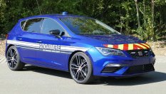 Полицията във Франция смени Renault Mégane R.S. със Seat Leon Cupra