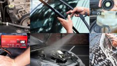 Шест неща, които трябва да проверим в колата след края на зимата