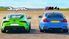Toyota Supra GR се пробва срещу BMW M4