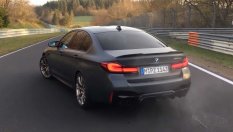 BMW M5 CS постави рекорд на "Нюрбургринг"