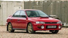 Subaru Impreza Turbo на една от легендите в WRC се продава