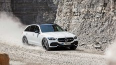 Mercedes-Benz C-Class за пръв път стана всъдеходно комби