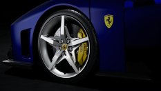 Ferrari шокира с патент за предно предаване