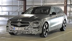 Mercedes подготвя комби C-Class за тежък терен