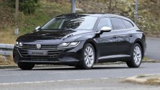 Volkswagen е готов с Arteon Shooting Brake