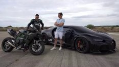 Хиперкола срещу супербайк: кой ще спечели?