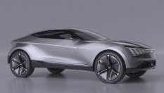 Kia загатна за своя автомобил на бъдещето