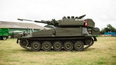 Танк с двигател Jaguar J60 беше продаден като лека кола