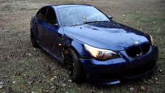 Блогър разби BMW M5, само 10 минути след като го взе от сервиза (ВИДЕО)