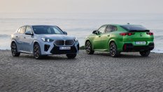 Бензин срещу електричество: тестваме BMW iX2 и BMW X2 M35i