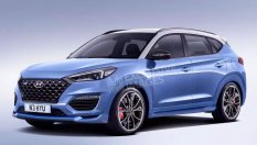 Hyundai N превръща Tucson в конкурент на Audi SQ5