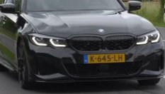 Вижте как се справя BMW M340i на магистрала
