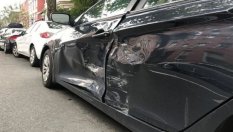 Пиян американец потроши 36 автомобила (ВИДЕО)