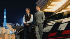 Mercedes-AMG направи електромобил, който ръмжи, а Брад Пит го продава