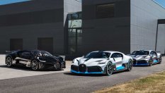 Bugatti вкарва 77 хиперколи в сервиза
