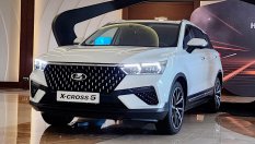 АвтоВАЗ показа най-новата Lada и тя също е китайска