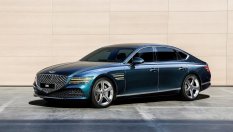 Genesis предизвика германците с G80