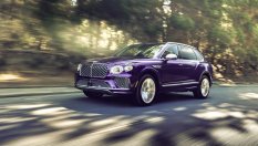 Bentley представи новия си флагман