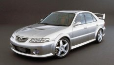 Mazda 626 MPS - провалилият се конкурент на Lancer Evo и Impreza