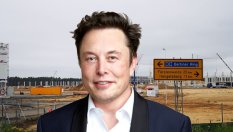 Мъск: Зад пожара в завода в Германия стоят „по-големи сили“