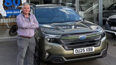 Англичанин е фен №1 на Subaru с 26 поредни покупки от марката