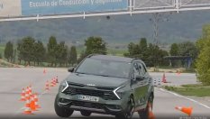Новата Kia Sportage почти се справи с „Лосовия тест“