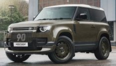 Новият Defender получи ретро визия