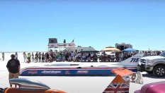 Прочут пилот загина при опит да подобри рекорд за скорост