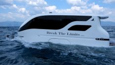 Кемперът на Джеймс Бонд се научи да плава