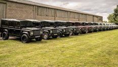 Британец, купил 200 всъдехода Defender през 2015 г., сега печели милиони