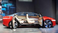 Volkswagen пуска електрически наследник на Phaeton