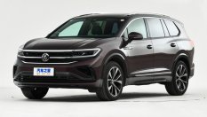 Volkswagen представи най-големия си кросоувър