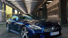 Последният единак: тест на Mercedes SL 500