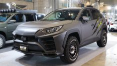 Японският Raptor не е Ford, а RAV4 със специално покритие