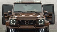 Това е най-откачената G-класа в света