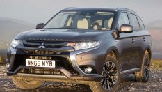 Механик "съживи" почти отписано Mitsubishi Outlander PHEV срещу 1.13 лева