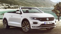 Volkswagen показа кабриото T-Roc 