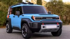Toyota регистрира нов модел - Land Hopper