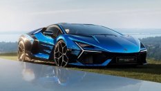 Богаташ поръча Lamborghini в цветовете на морето до Сардиния