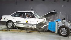 Ето колко безопасен е 30-годишен автомобил