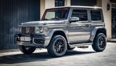 Suzuki Jimny се превърна в умалено копие на Brabus G63 